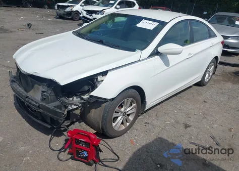 2012 Hyundai Sonata Gls z USA, uszkodzony, nr VIN 5NPEB4AC5CH403110